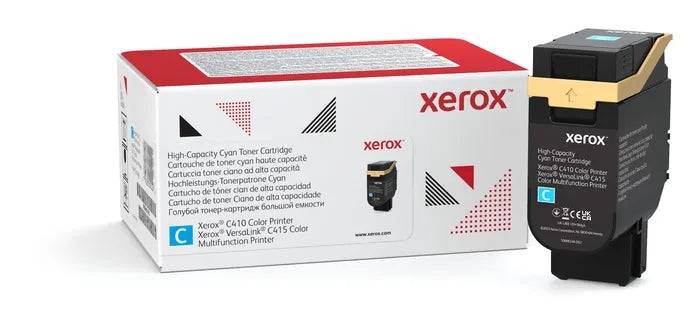 Xerox C410/VersaLink C415 Ciano Cartuccia Toner Originale - 006R04686