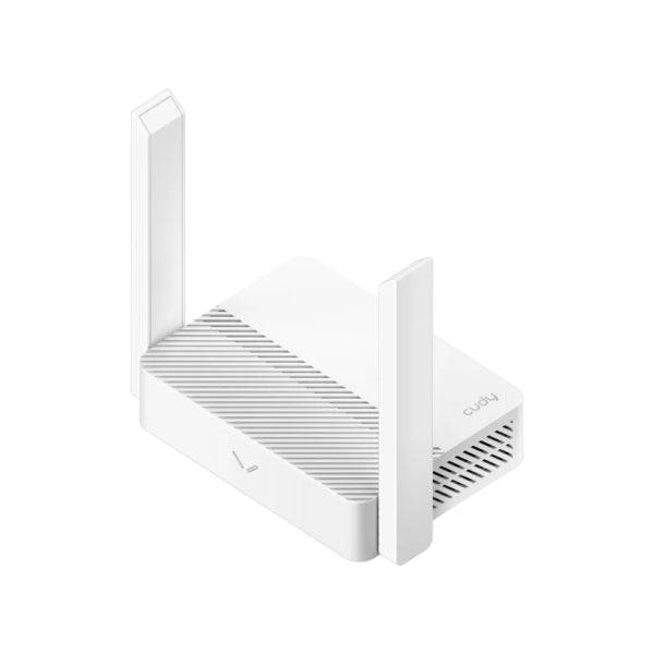 Cudy WR300 Router WiFi N300 - x Porte 10/100Mbps - 2 Antenne Esterne 5dBi - Bianco