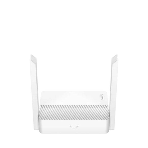 Cudy WR300 Router WiFi N300 - x Porte 10/100Mbps - 2 Antenne Esterne 5dBi - Bianco
