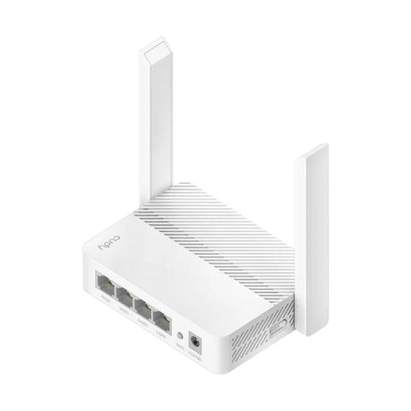 Cudy WR300 Router WiFi N300 - x Porte 10/100Mbps - 2 Antenne Esterne 5dBi - Bianco