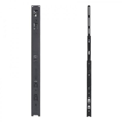 Unykach Set Binari per Armadio Rack 1U/2U/3U/4U