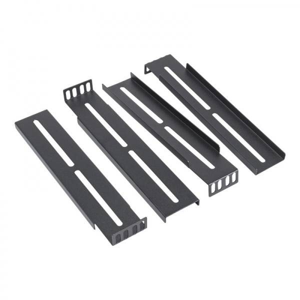 Unykach Set Binari per Armadio Rack 1U/2U/3U/4U