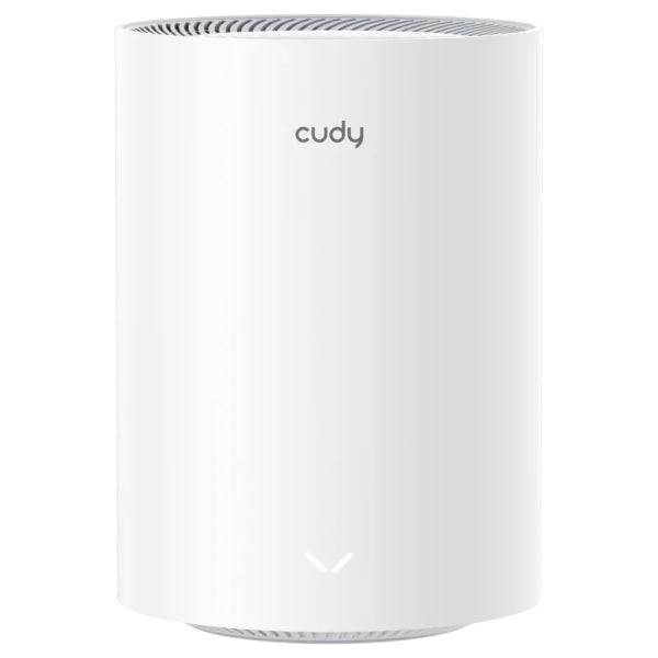 Cudy AX3000 Sistema WiFi 6 Mesh AX3000 2.5G Dual Band - Supporta Larghezza di Banda 20/40/80/160MHz - 1x Porta LAN 10/100/1000Mbps, 1x Porta WAN 2.5Gbps - 5 Antenne Interne