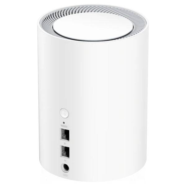 Cudy AX3000 Sistema WiFi 6 Mesh AX3000 2.5G Dual Band - Supporta Larghezza di Banda 20/40/80/160MHz - 1x Porta LAN 10/100/1000Mbps, 1x Porta WAN 2.5Gbps - 5 Antenne Interne