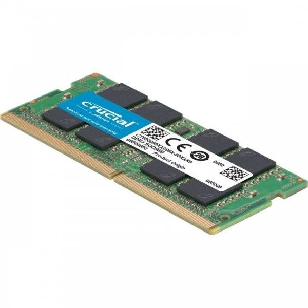Crucial Memoria RAM DDR4 16GB 3200Mhz PC4-25600 CL22 SODIMM
