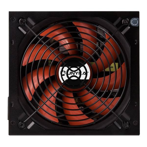 Unykach ATX 550W Gaming Alimentatore 550W ATX 2.3 - PPFC - Ventola 140mm
