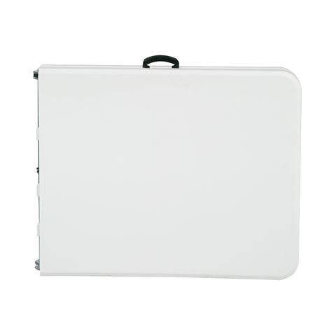 Sungarden Tavolo Resina Pieghevole 152x70x74cm 3,5cm - Colore Bianco