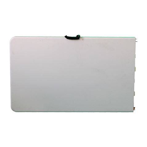 Sungarden Tavolo in Resina Pieghevole 240x74x74cm 3,5cm - Colore Bianco
