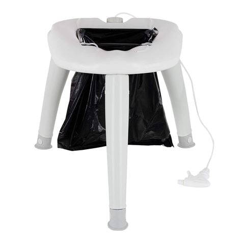 Muvip Bagno Secco Portatile 4 Litri + Nebulizzatore - Colore Bianco