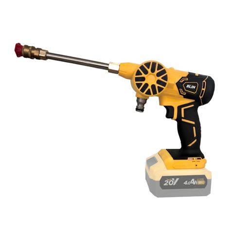 Blim Idropulitrice Senza Spazzole 20V (Senza Batteria) - Colore Giallo