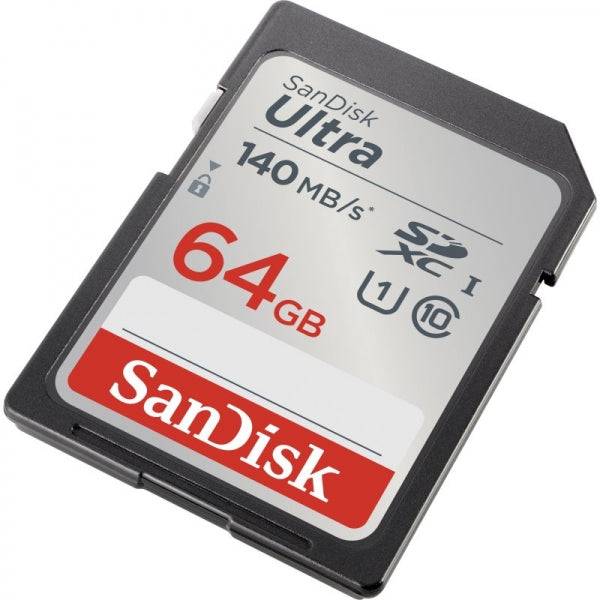 SanDisk Ultra SDXC 64GB UHS-I Classe 10