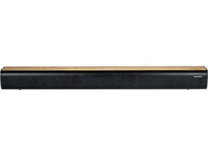 Thomson SB402BT Soundbar 200W - Bluetooth 5.0 - Ingressi Audio TV, Ottico, AUX-IN 3,5mm e Lettore USB - Colore Legno/Nero