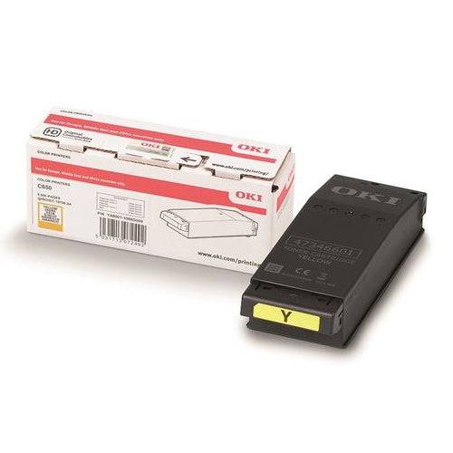 OKI C650 Giallo Cartuccia Toner Originale - 9006129