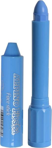 Alpino Fiesta Face Stick Espositore 36 Stick Pittura Viso - Sistema Retrattile Girevole - Si Lava con Acqua - Testato Dermatologicamente