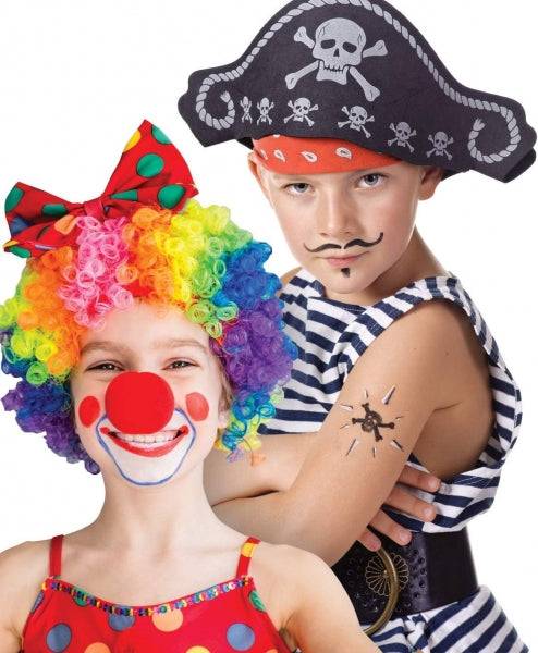 Alpino Fiesta Face Stick Espositore 36 Stick Pittura Viso - Sistema Retrattile Girevole - Si Lava con Acqua - Testato Dermatologicamente