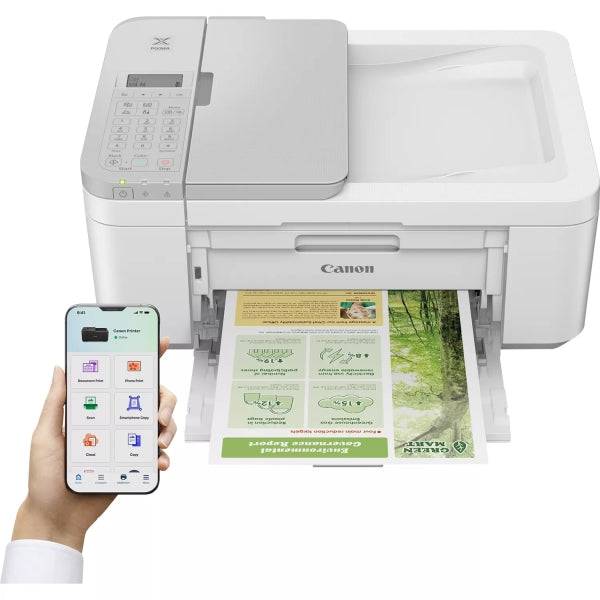 Canon Pixma TR4756i Stampante Multifunzione a Colori Duplex WiFi Fax