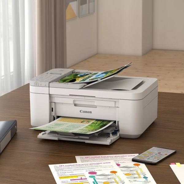 Canon Pixma TR4756i Stampante Multifunzione a Colori Duplex WiFi Fax