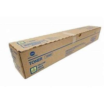Konica Minolta TN328 Giallo Cartuccia Toner Originale - AAV8250/TN328Y
