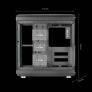 Mars Gaming MC-3T Caja Gaming Premium - Tres Paneles de Cristal Templado - Montaje Vertical de GPU - Capacità para 10 Ventiladores - USB-C Avanzado - Colore Blu