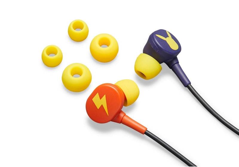 PowerA Pokemon Pikachu Blossom Cuffie con Cavo - Microfono Integrato - Controllo Volume - Connessione Jack