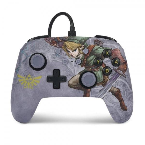 PowerA Controller Cablato Enhanced per Nintendo Switch - Valiant Link