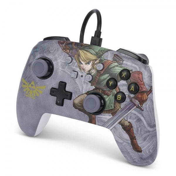 PowerA Controller Cablato Enhanced per Nintendo Switch - Valiant Link