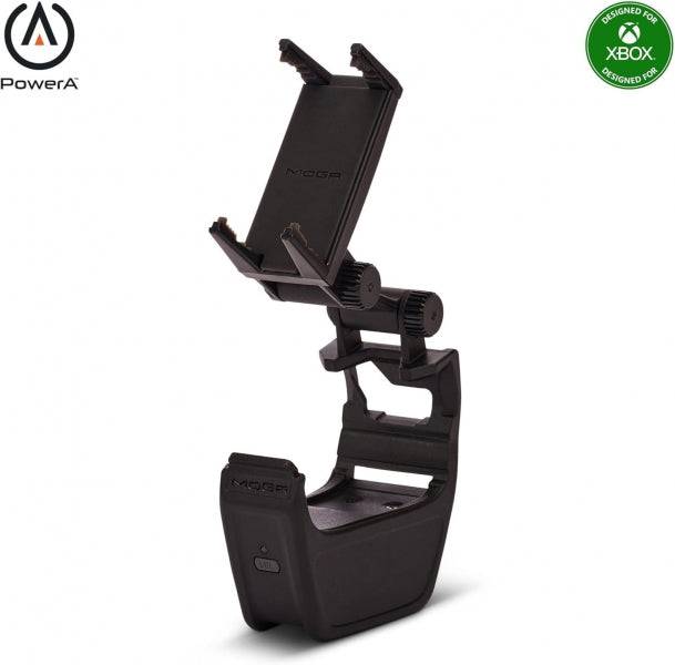 PowerA Supporto Gaming Moga Play & Charge per Controller Wireless Xbox