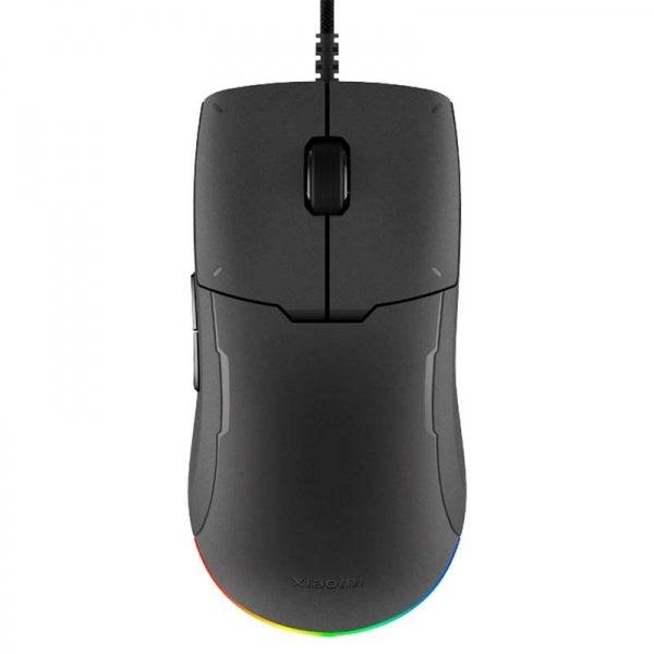 Xiaomi Gaming Mouse Lite Mouse Gaming USB 6200dpi - Pulsanti TTC Golden - Illuminazione RGB - Cavo Intrecciato 2m - Uso Destrorso - Colore Nero