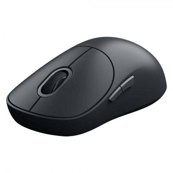 Xiaomi Wireless Mouse 3 Mouse Wireless con Adattatore 2.4GHz e Bluetooth 1200dpi - 5 Pulsanti - Uso Destrorso