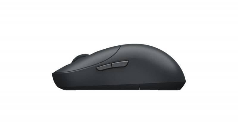 Xiaomi Wireless Mouse 3 Mouse Wireless con Adattatore 2.4GHz e Bluetooth 1200dpi - 5 Pulsanti - Uso Destrorso