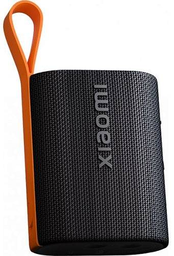 Xiaomi Sound Pocket Altoparlante 5W TWS Bluetooth 5.4 - Autonomia fino a 10h - Resistenza IP67 - Colore Nero/Arancione
