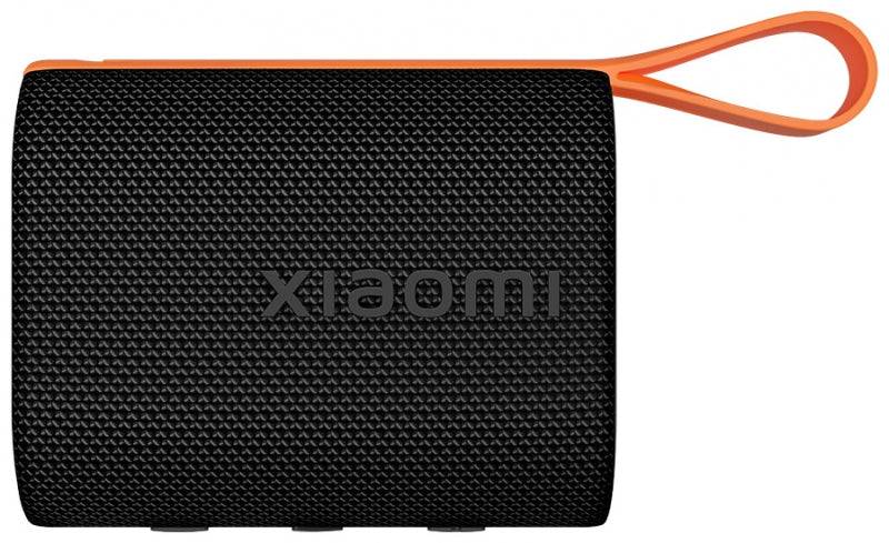 Xiaomi Sound Pocket Altoparlante 5W TWS Bluetooth 5.4 - Autonomia fino a 10h - Resistenza IP67 - Colore Nero/Arancione