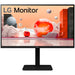 Monitor LED IPS LG 24,5 pollici frontale