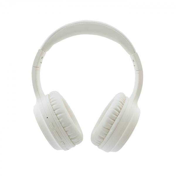 Coolbox AIR-40 Cuffie Bluetooth - ANC - 25 Ore di Autonomia - Pieghevoli - Colore Bianco