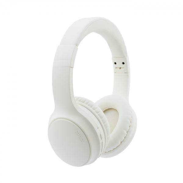 Coolbox AIR-40 Cuffie Bluetooth - ANC - 25 Ore di Autonomia - Pieghevoli - Colore Bianco