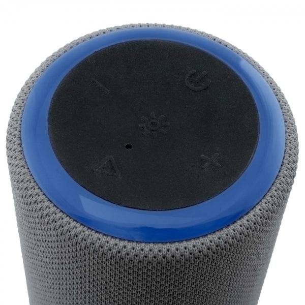 Coolbox DROP G232 Altoparlante Bluetooth - 8h di Batteria - 2x7W - IPX6 - Colore Grigio