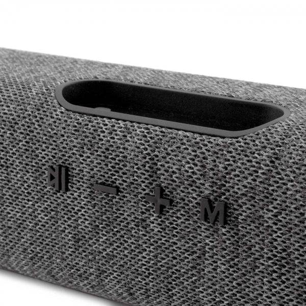 Coolbox BAND BS23 Soundbar 10W - Jack 3.5mm - Bluetooth 5.3 - Colore Grigio
