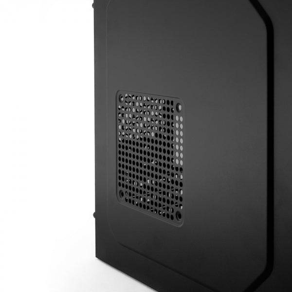 Coolbox M550 Case Torre MicroATX - Supporta Dischi 3.5", 2.5" - USB-A 3.0, USB-C Frontale e Audio + Alimentatore