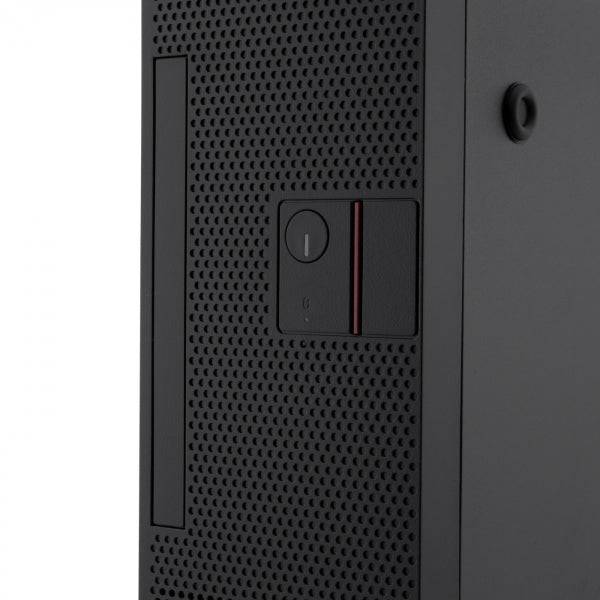 Coolbox T360 Slim Case Torre MicroATX - Formato Disco Supportato 3.5", 2.5" - USB-A 3.0 e Audio + Alimentatore