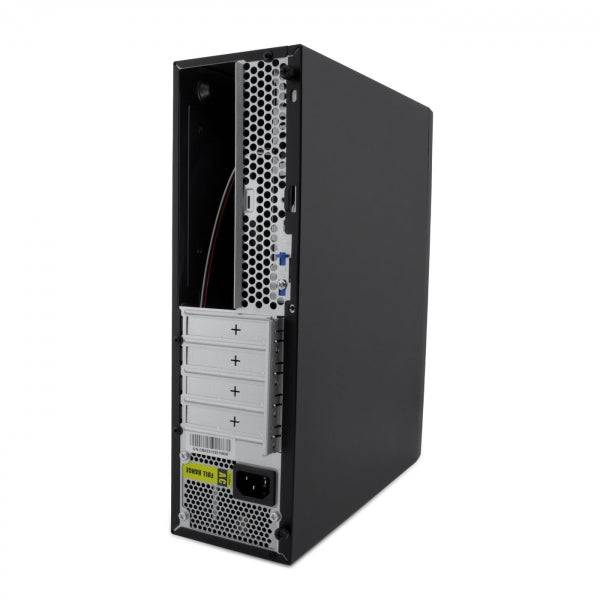Coolbox T360 Slim Case Torre MicroATX - Formato Disco Supportato 3.5", 2.5" - USB-A 3.0 e Audio + Alimentatore