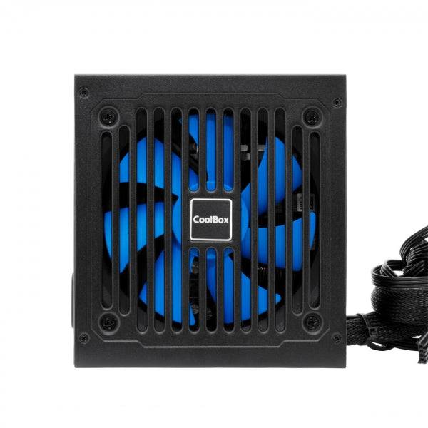 Coolbox PWEP500-85S 80 Plus Bronze Alimentatore 500W ATX - PFC Attivo - Ventilatore 120mm