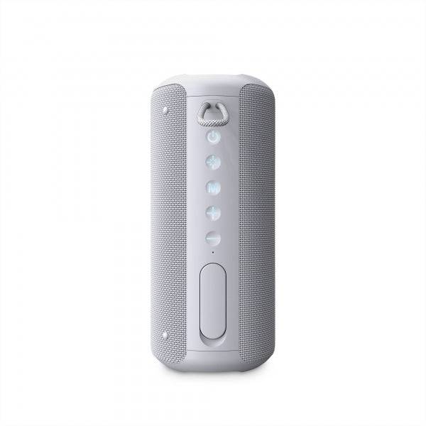 Energy Sistem Soundbliss Altoparlante Bluetooth True Wireless 40W - Radio FM - 12h Autonomia - IPX6 - LED - Vivavoce - USB-C - Colore Grigio
