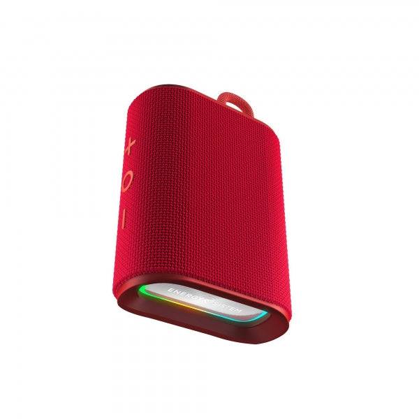 Energy Sistem StreetPlay Altoparlante Bluetooth - Radio FM - IPX6 - 12h Autonomia - Lettore Micro SD - Luci LED - Vivavoce