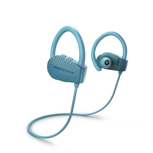 Energy Sistem Sport 1+ Auricolari Sportivi - Bluetooth 5.1 - Fino a 8 Ore di Autonomia - Microfono con Funzione Vivavoce e Controllo Vocale - Sistema di Fissaggio Secure-Fit - Resistente al Sudore