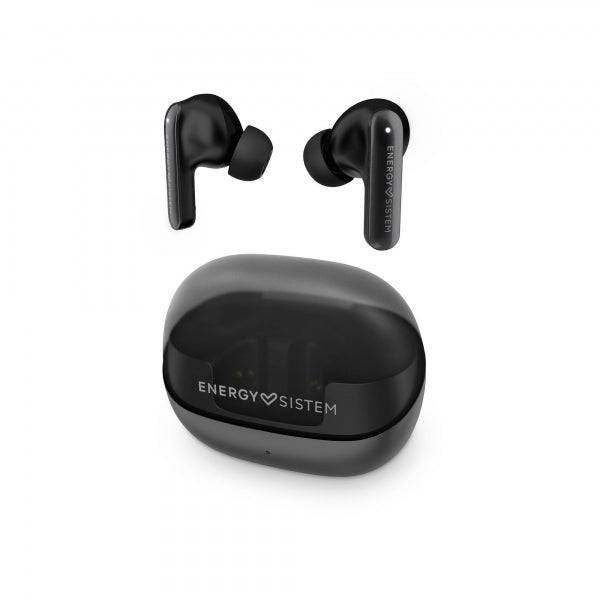 Energy Sistem Cuffie ANC -30dB - Quad Mic - Bluetooth 5.4 - 25h Autonomia - IPX4 - Plastica Riciclata