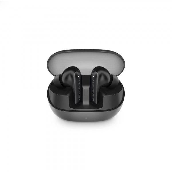Energy Sistem Cuffie ANC -30dB - Quad Mic - Bluetooth 5.4 - 25h Autonomia - IPX4 - Plastica Riciclata