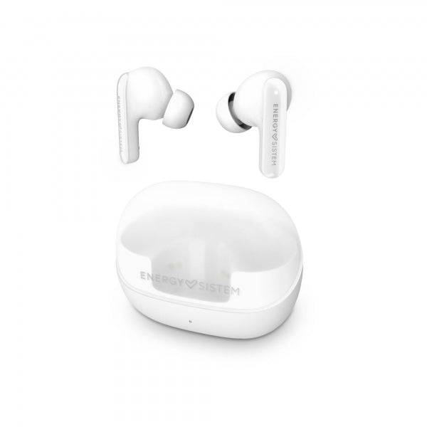 Energy Sistem Cuffie ANC -30dB - Quad Mic - Bluetooth 5.4 - 25h Autonomia - IPX4 - Plastica Riciclata