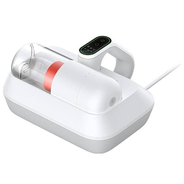 Xiaomi Dust Mite Vacuum Cleaner Pro Aspiratore per Acari e Batteri 400W - Fino a 14.000 Pa - Display LED - Disinfezione con Luce UV - Asciugatura con Aria Calda 55°