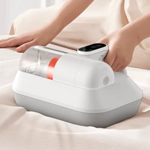Xiaomi Dust Mite Vacuum Cleaner Pro Aspiratore per Acari e Batteri 400W - Fino a 14.000 Pa - Display LED - Disinfezione con Luce UV - Asciugatura con Aria Calda 55°
