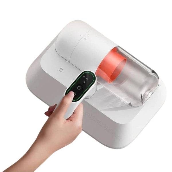 Xiaomi Dust Mite Vacuum Cleaner Pro Aspiratore per Acari e Batteri 400W - Fino a 14.000 Pa - Display LED - Disinfezione con Luce UV - Asciugatura con Aria Calda 55°